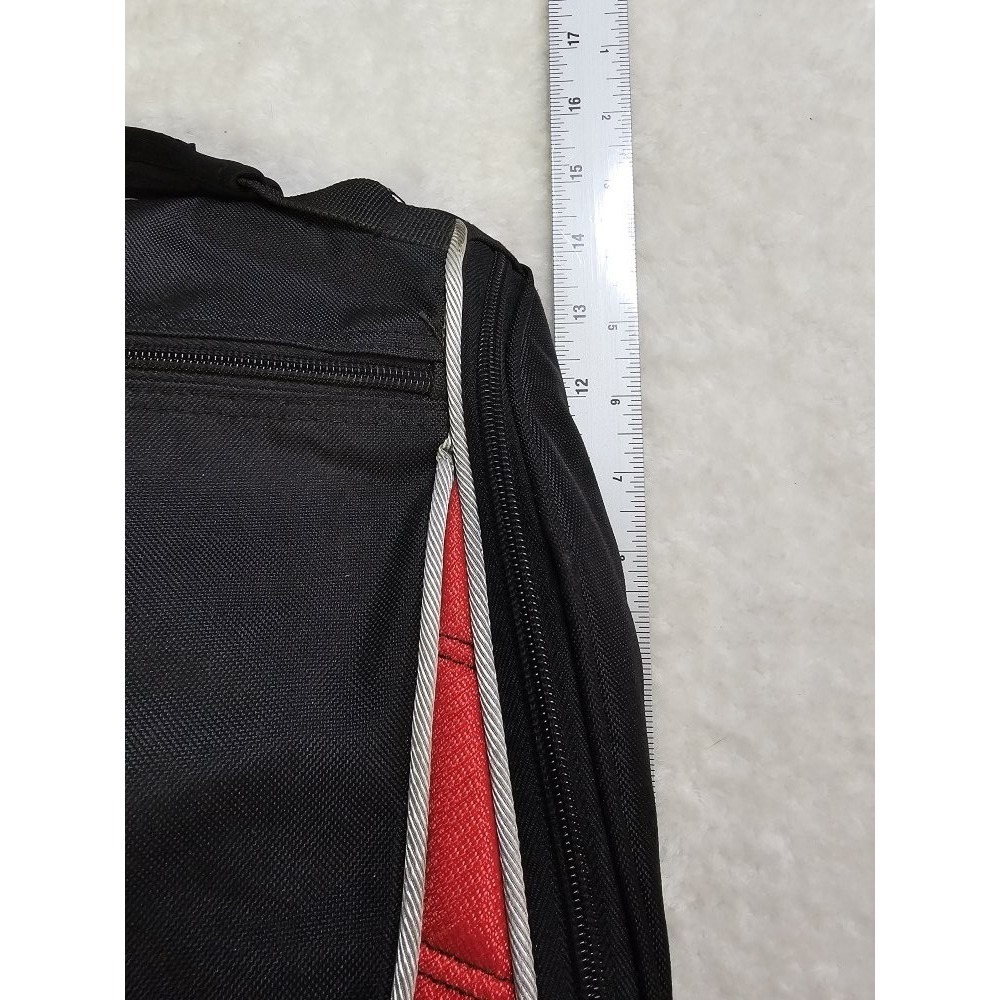 Ogio Shoester‎ Golf Shoe Bag Carrier Black Red - Picture 8 of 12